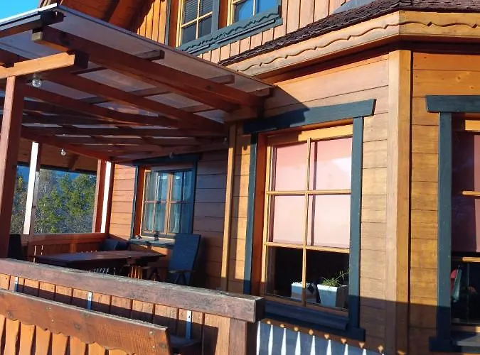 Zeit-/los Quilk بيت للعطل *